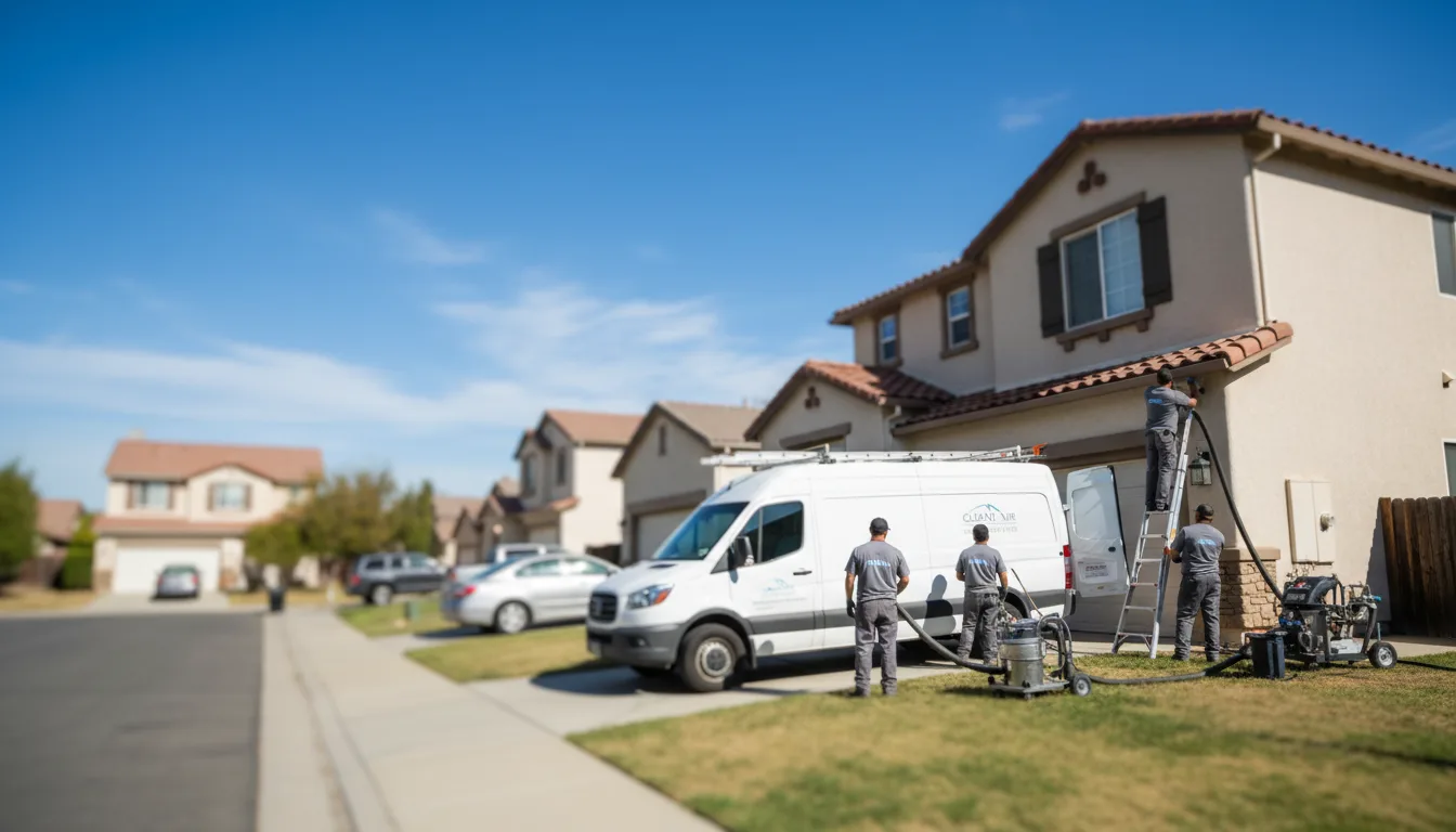 Air Duct Cleaning in Columbus, NM near me
